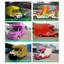 Hot Selling Mobile food truck / Mobile store cart / Mobile fast food trucks / Made in China Famous CLW factory